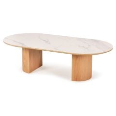 Sorrento 1400 Oval Coffee Table