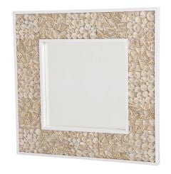 Square Shell Edge 600 Mirror