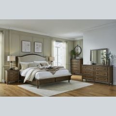 Sturlayne Queen Bedroom Suite With Dressing Table & Mirror