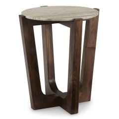 Tanidore Round Lamp Table