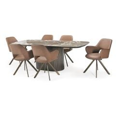 Titan 2200 Dining Table