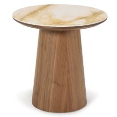 Verona Round Lamp Table