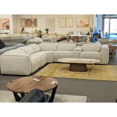 Zenith 5 Seater Corner Recliner Suite