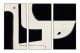 Opposites Attract Print - Set Of 3 - 12839E