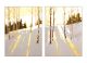 Winter Glow Print - Set Of 2 - 12898H