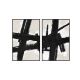 Crosspoint Framed Canvas - Set Of 2 - 151691H