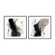 Gesture Framed Canvas - Set Of 2 - 151719