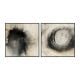 Eclipse Framed Canvas - Set Of 2 - 17880E