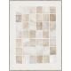 Grid Framed Canvas - 19821