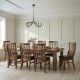 Lawson 2250 Table + 8 Lawson Dining Chairs