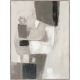Composition 1 Framed Canvas - 26243H
