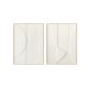 Contour 3D Art - Set Of 2 - 28366S