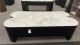 Clearance - Como 3 Door Ent Unit - Black