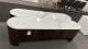 Clearance - Como 3 Door Ent Unit - Walnut