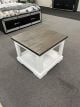 Clearance - Hamptons Lamp Table