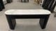 Clearance - Como 2 Drw Hall Table - Black
