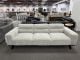 Matera 3 Seater - Greygum - Ebony Legs