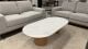 Clearance - Sorrento 1400 Oval Coffee Table