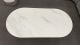 Clearance - Sorrento 1400 Oval Coffee Table - Natural Oak