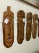 Clearance - Ancient Teakwood Faces
