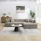 Arcadia RAF 3 Seater Chaise Sofa