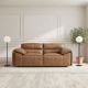 Aspen 2 Seater Sofa - Vintage Chocolate Leather