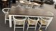 Clearance - Paris 2250 Dining Table + 8 Sentana Dining Chairs