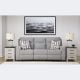 Biscoe 3 Seater Sofa Recliner