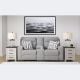 Biscoe 2 Seater Recliner Sofa With Console