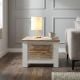 Byron Bay 600 Lamp Table - 1 Drawer