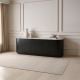 Capri 2210 Large Buffet - Black