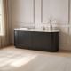 Capri 1760 Medium Buffet - Black