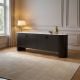 Como 4 Door Buffet - Black