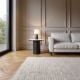 Como Round Lamp Table - Black