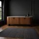 Como 4 Door Buffet - Walnut