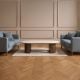 Como Rectangle Coffee Table - Walnut