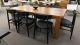 Clearance - Kimberley 2100 dining Table + 8X Bergen Dining Chairs