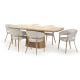 Evoke 2100 Dining Table - Natural Ash