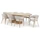 Evoke 2400 Dining Table - Natural Ash