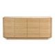 Evoke 4 Door Buffet - Natural Ash