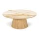 Evoke Round Coffee Table - Natural Ash