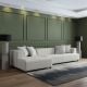 Holly 4 Seater Chaise Sofa - LAF Chaise