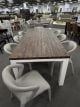 Paris 2250 with 6x Diego Dining Chairs