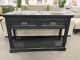 Paris Black Hall Table