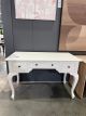 Clearance - Cabriol Desk - White