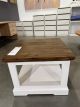 Clearance - Paris Lamp Table - Two Tone