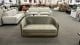 Clearance - Bellamy 2 Seater - Beige Velvet