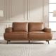 Jersey 2.5 Seater sofa - Vintage Chocolate Leather