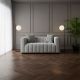 Langham 2 Seater Sofa - Grey