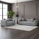 Langham 3 + 2 Seater Sofa Suite - Grey